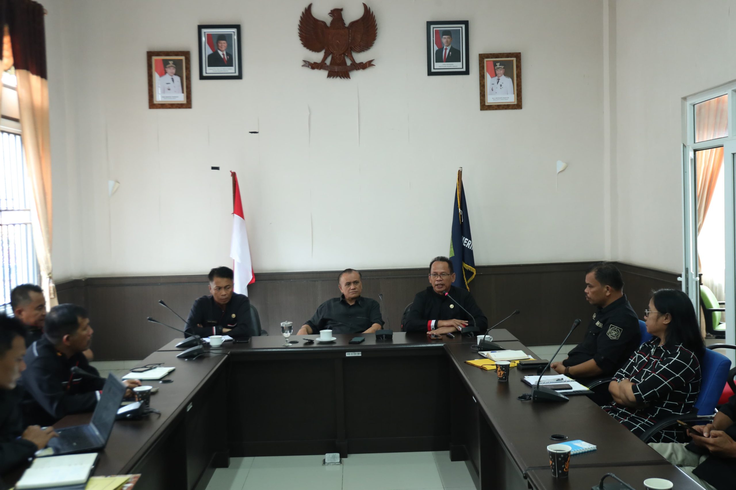 Wakil Bupati Pakpak Bharat Mengikuti Rapat Koordinasi Gerakan Pangan Nasional