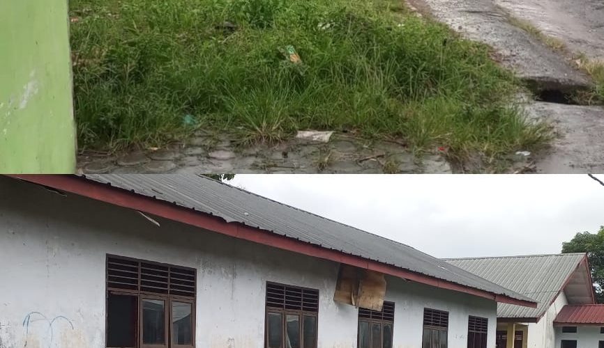 Warga Jalan Garu IV, Kelurahan Harjosari I, Kecamatan Medan Amplas mendesak Wali Kota Medan, Rico Waas Copot Kepala Dinas pendidikan Medan.