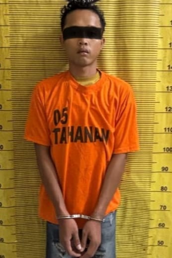 Saat Menunggu Pembeli, Seorang Pemuda Ditangkap Polres Binjai