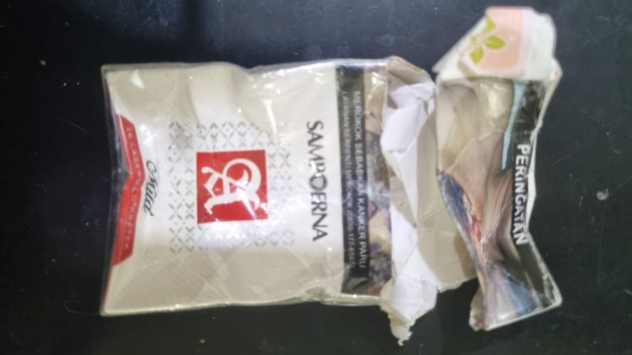Kelabui Petugas Dengan Bungkus Rokok, Akhirnya Tiga Orang Pria Diboyong Ke Polres Binjai