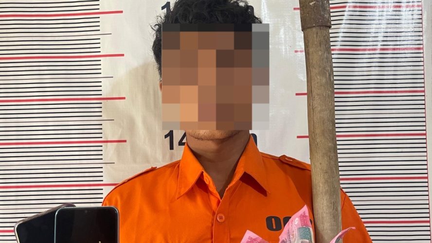 Polsek Bahorok Polres Langkat Ungkap Kasus Pencurian Dengan Pemberatan, Pelaku Berhasil Diamankan Kurang Dari 24 Jam