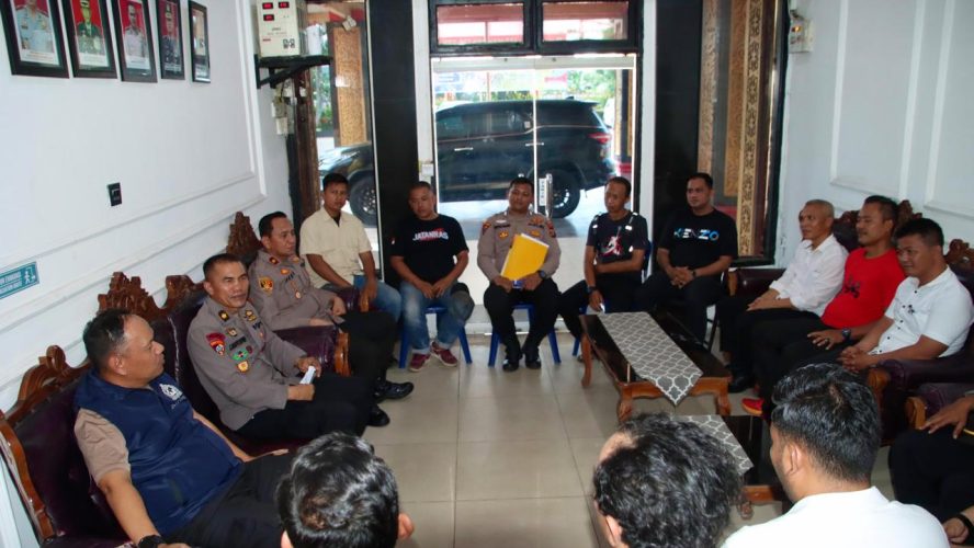 Polres Pelabuhan Belawan Tangkap 20 Tersangka Selama Operasi Kancil Toba 2025