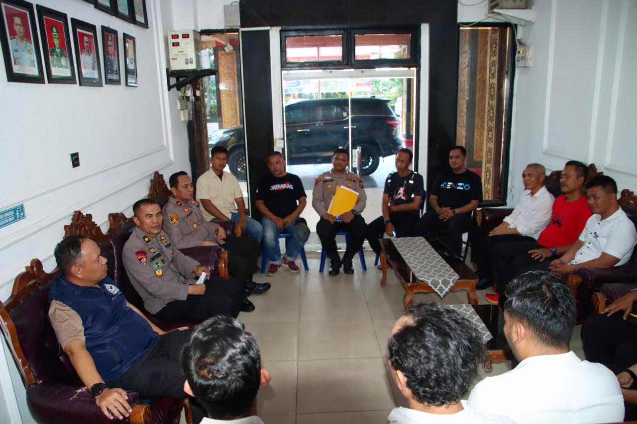 Polres Pelabuhan Belawan Tangkap 20 Tersangka Selama Operasi Kancil Toba 2025
