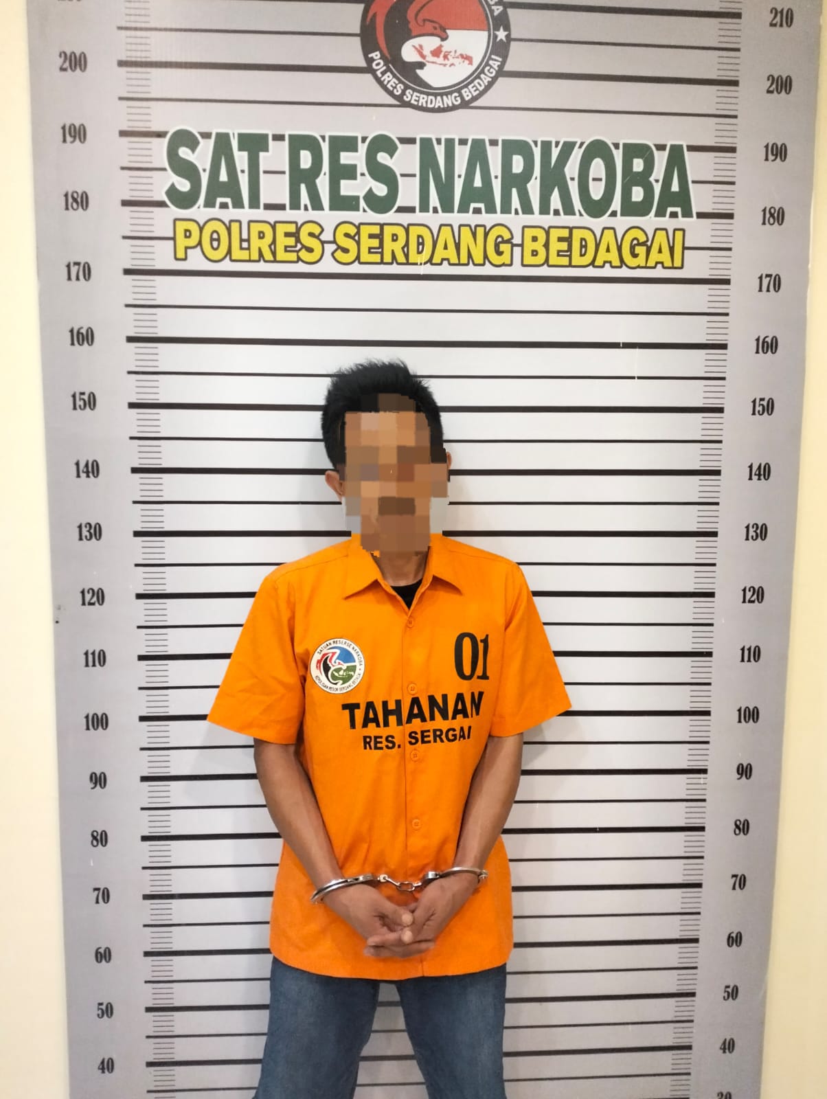 Respon Cepat Keluhan Masyarakat, Sat Resnarkoba Polres Sergai Amankan 1 Orang Bawa Shabu Dan 1 Orang Lagi Di Tetapkan DPO