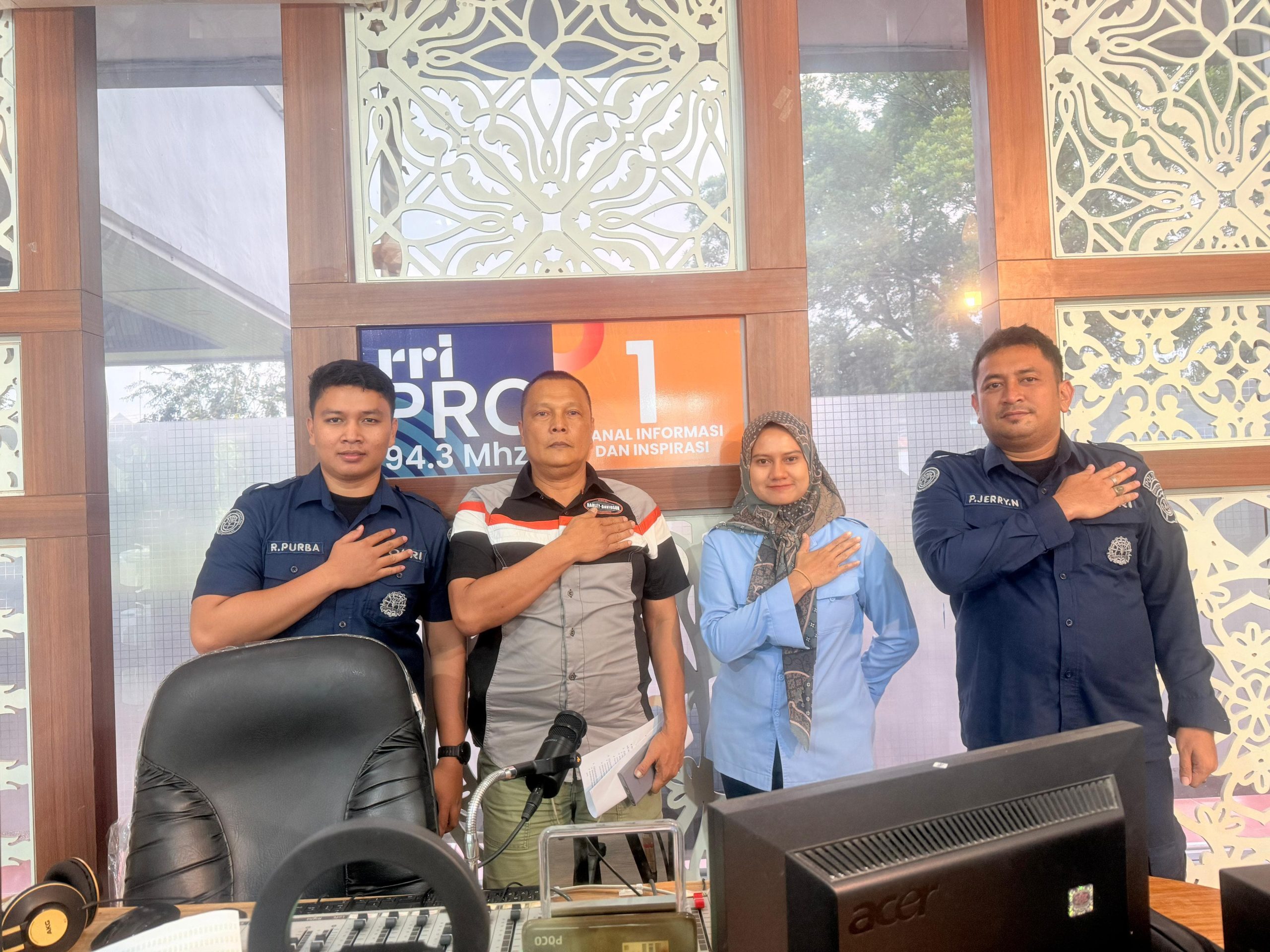 Strategi Polsek Sunggal Tekan Angka Kriminalitas Di Wilayah Hukumnya