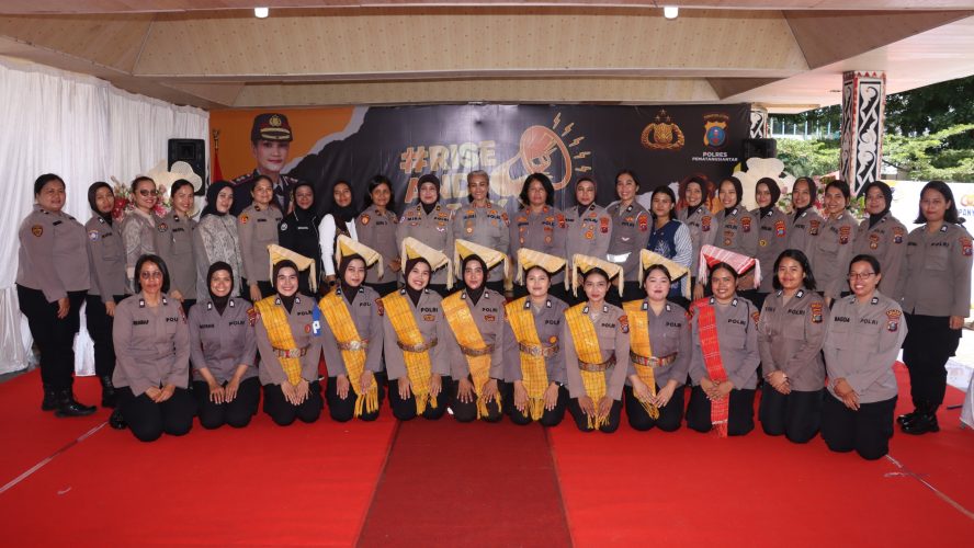 Polres Pematang Siantar Gelar Kampanye Serentak “Rise and Speak”,