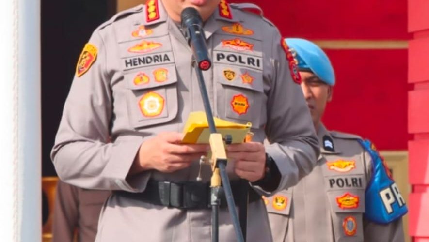 Kapolresta Deli Serdang Pimpin Sertijab Kabag Ops Dan Kasat Lantas