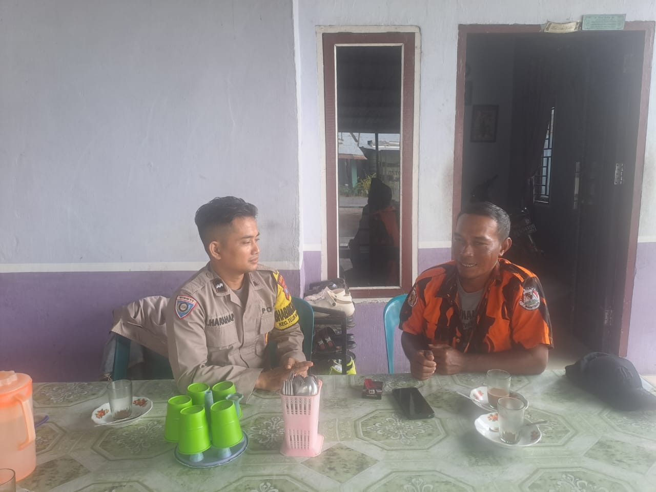 Sambang Dan Cooling System, Polres Sergai Ajak Ormas Jaga Konduktivitas Jelang Satu Tahun Kepemimpinan Presiden Dan Wakil Presiden RI