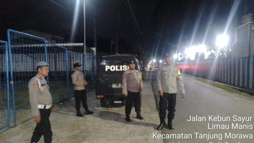 Tingkatkan Keamanan, Jajaran Polresta Deli Serdang Gencarkan Patroli Blue Light Dan Dialogis