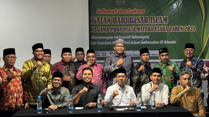 Cegah Radikalisme, Densus 88 AT dan Kemenag Sumut Ajak Tokoh Agama Jadi Pelopor Moderasi Beragama