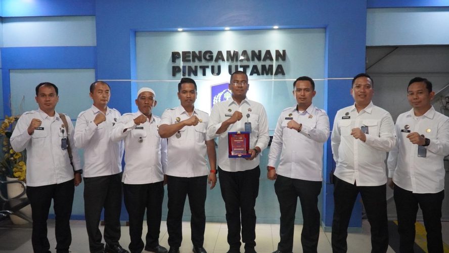 Rutan Kelas I Medan Terima Kunjungan Studi Tiru Dari Rutan Kelas IIB Tanjung Pura