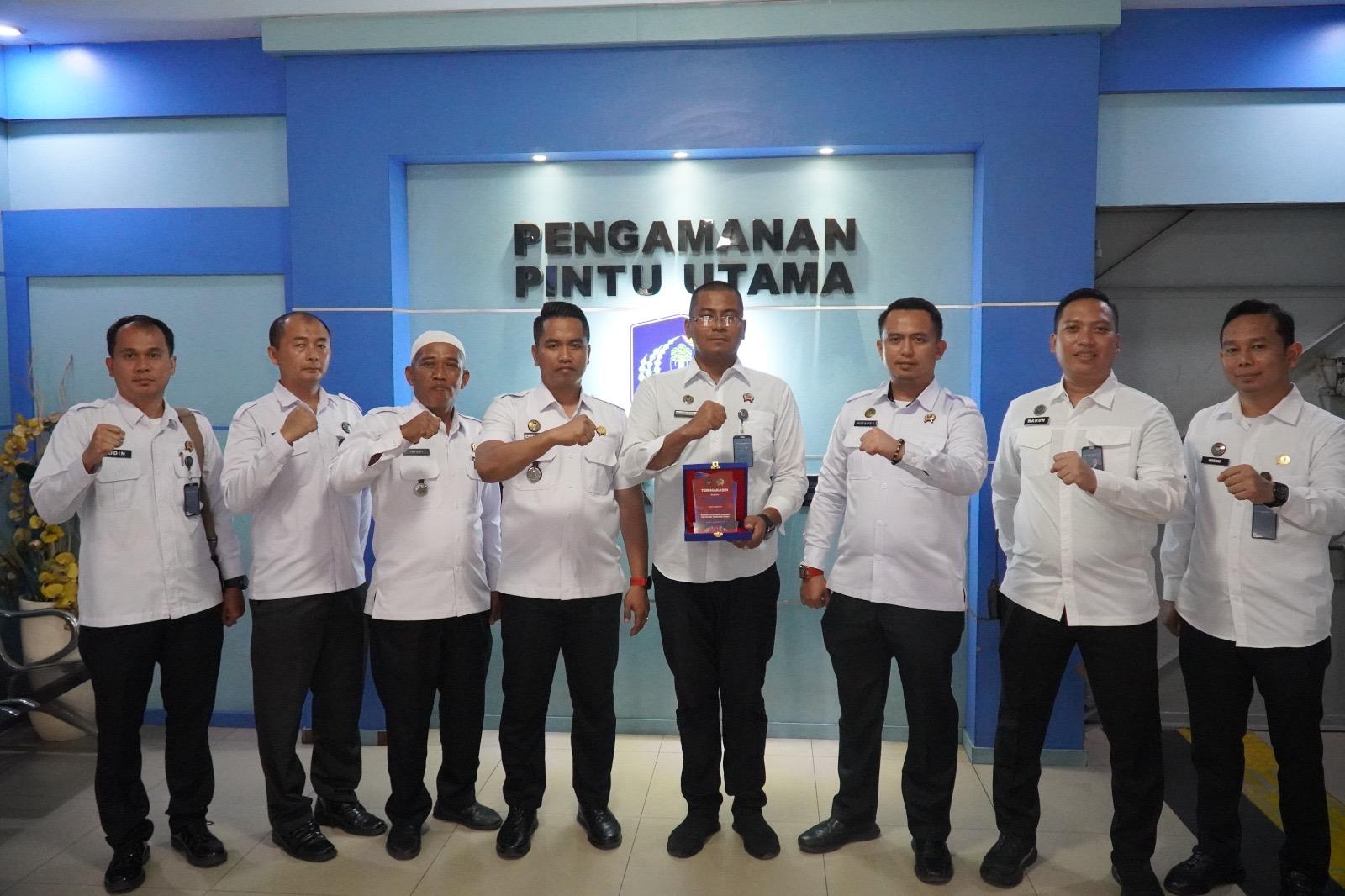Rutan Kelas I Medan Terima Kunjungan Studi Tiru Dari Rutan Kelas IIB Tanjung Pura