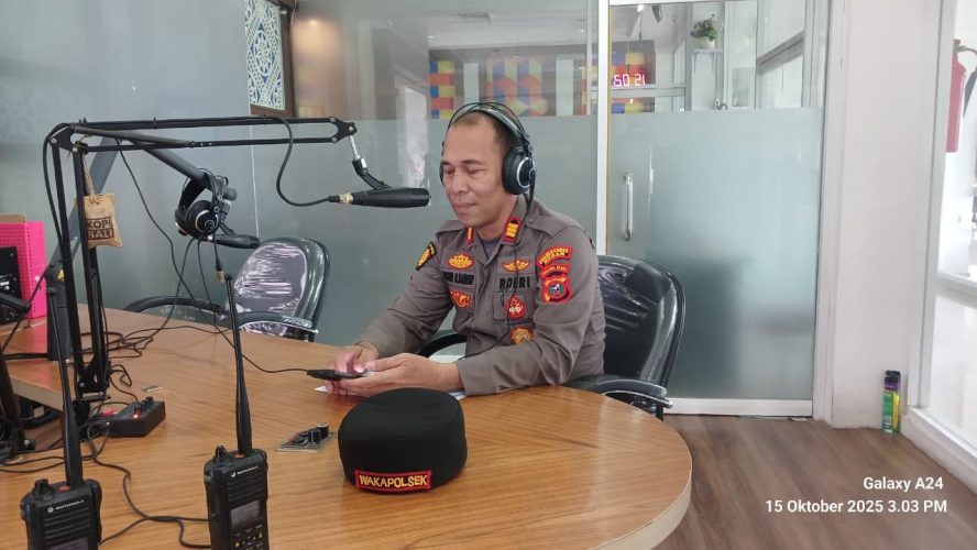 Bangun Kesadaran Bersama: Polsek Medan Tembung Ajak Masyarakat Wujudkan Kota Medan Bebas Macet