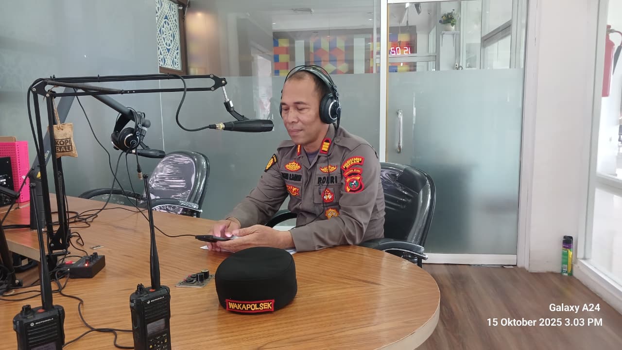 Bangun Kesadaran Bersama: Polsek Medan Tembung Ajak Masyarakat Wujudkan Kota Medan Bebas Macet
