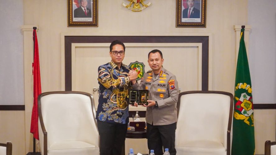Rico Waas dan Kombes Calvjin Bersinergi Majukan Kota Medan Dan Sukseskan Program Presiden