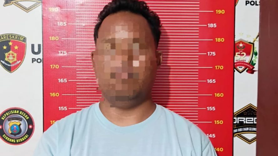 Tak Berkutik, Polsek Tanjung Beringin Polres Sergai Ringkus Pelaku Bawa Narkotika
