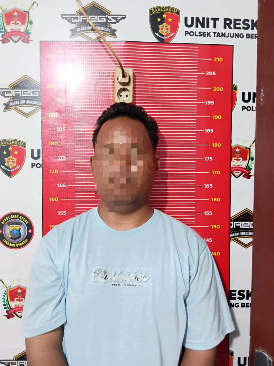 Tak Berkutik, Polsek Tanjung Beringin Polres Sergai Ringkus Pelaku Bawa Narkotika