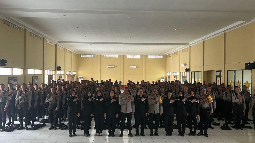 Cerdas Berkomunikasi, Humanis Di Lapangan, Kabid Humas Polda Sumut Tanamkan Nilai Kehumasan Pada Siswa SPN Hinai