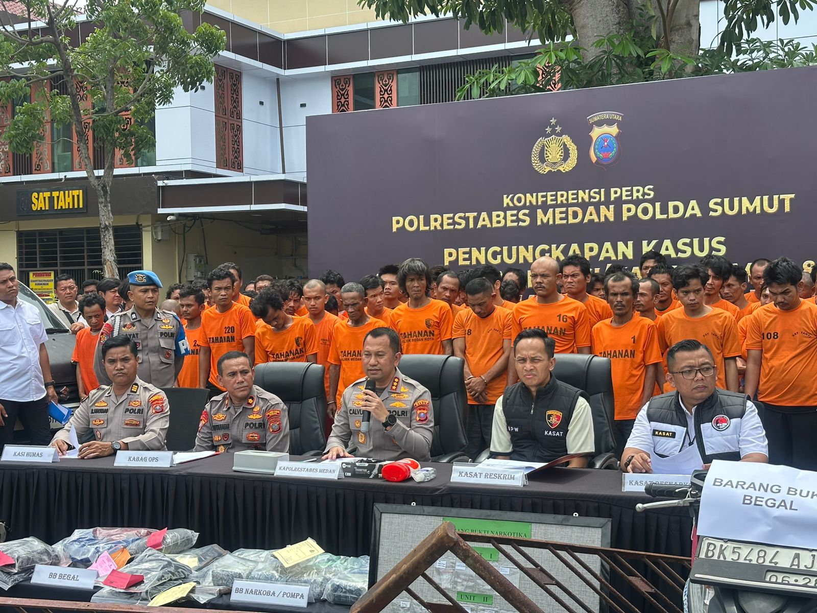 Tegas! Kapolrestabes Medan Ultimatum Panglong Dan Gudang Botot Penadah Barang Curian
