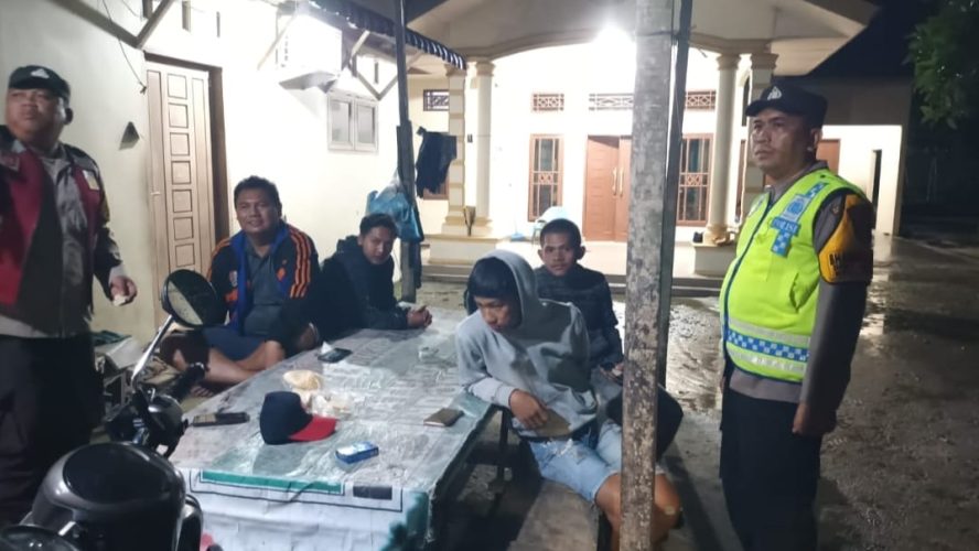 Kenyamanan Masyarakat Paling Utama, Polresta Deli Serdang Berikan Rasa Aman Dengan Patroli Dialogis