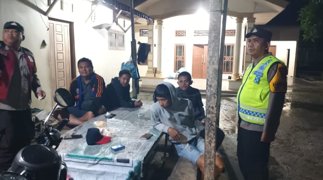 Kenyamanan Masyarakat Paling Utama, Polresta Deli Serdang Berikan Rasa Aman Dengan Patroli Dialogis