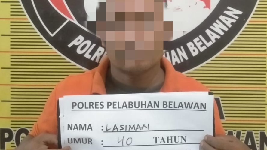 Sat Narkoba Polres Pelabuhan Belawan Tangkap Pengedar Shabu Di Pasar 4 Marelan