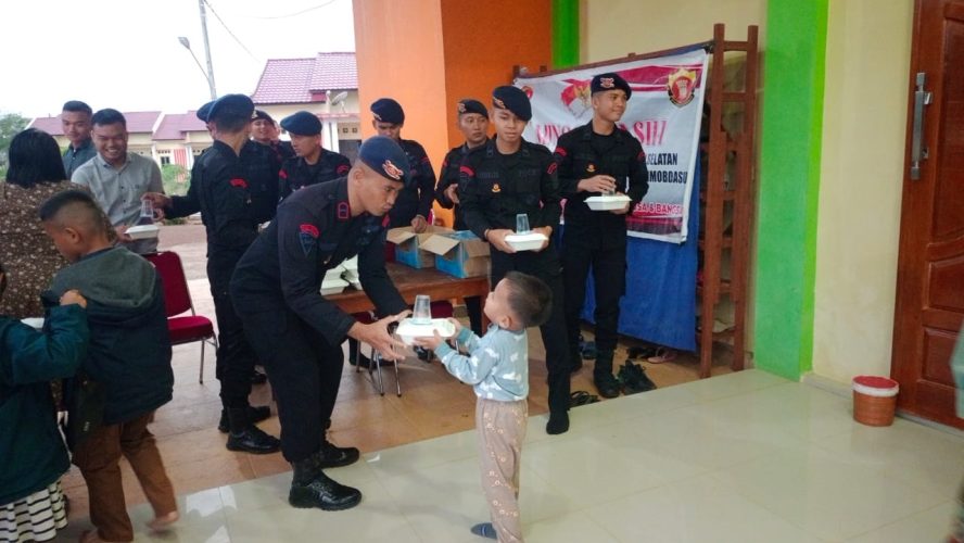 Satuan Brimob Polda Sumut Gelar “Minggu Kasih” Wujud Nyata Brimob Peduli, Hadir Dan Mengabdi Untuk Masyarakat