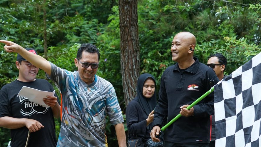 Guncang Lereng Tahura, Brimob Sumut Gelar Downhill Lets Rock Party Semarakkan HUT Brimob Ke-80