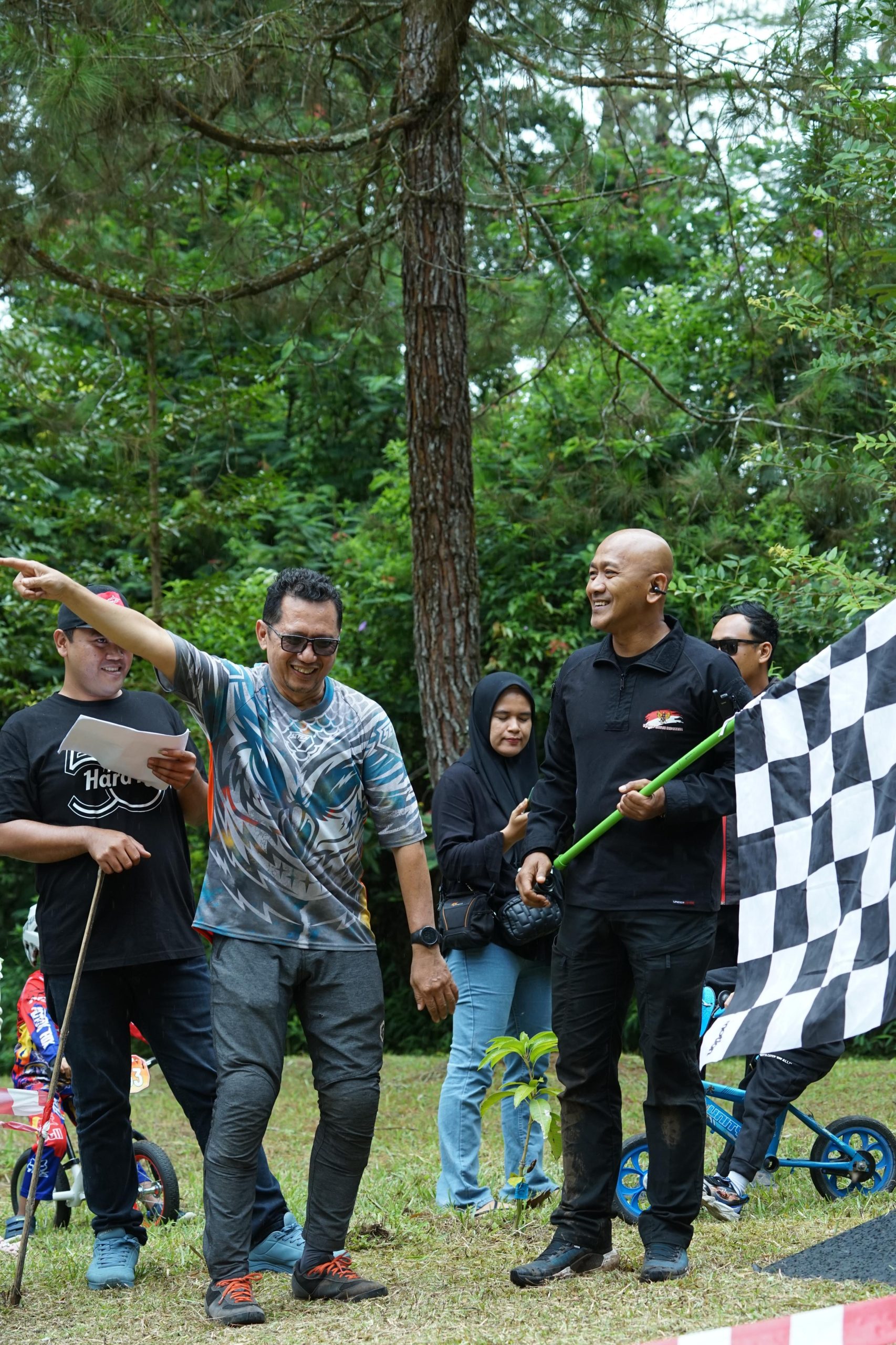 Guncang Lereng Tahura, Brimob Sumut Gelar Downhill Lets Rock Party Semarakkan HUT Brimob Ke-80