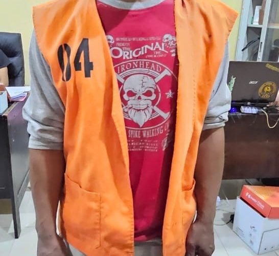 Satresnarkoba Polresta Deli Serdang Tangkap Seorang Pria Pengedar Shabu