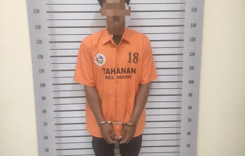 Sat Narkoba Polres Sergai Berhasil Ringkus Pelaku Pengedar Sabu