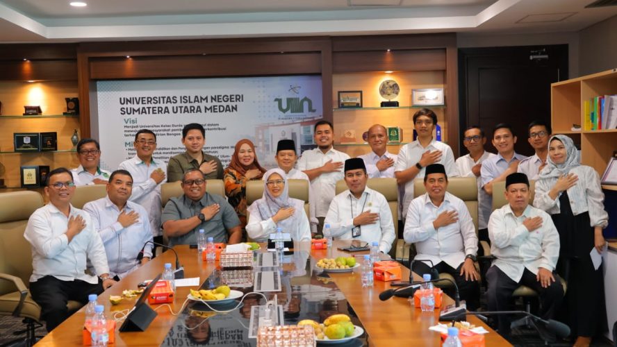 Densus 88 AT Gandeng UIN Sumatera Utara Perkuat Sinergi Cegah Paham Radikalisme Dan Terorisme