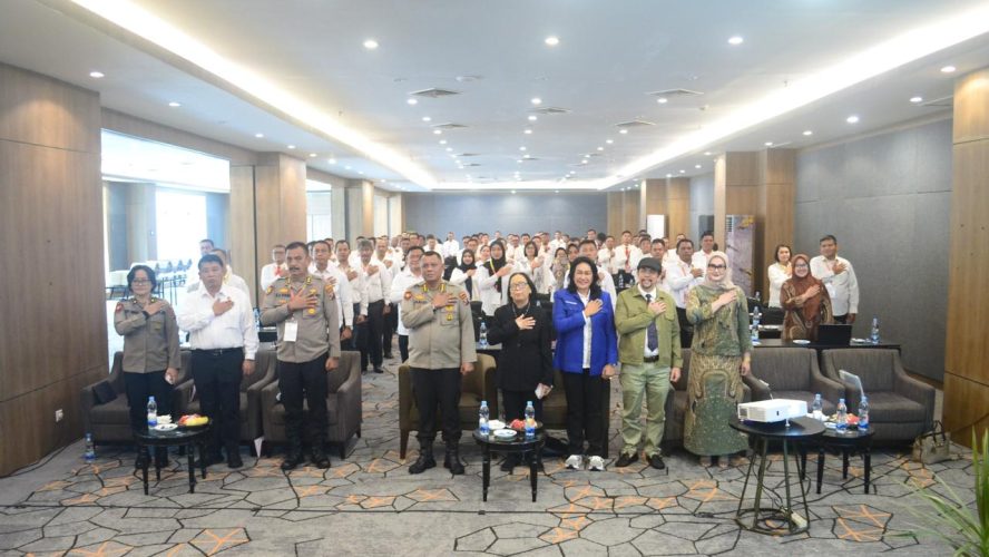 Bimtek Bidkum Polda Sumut: Tingkatkan Profesionalisme Personel Dalam KUHP Baru Dan Restorative Justice