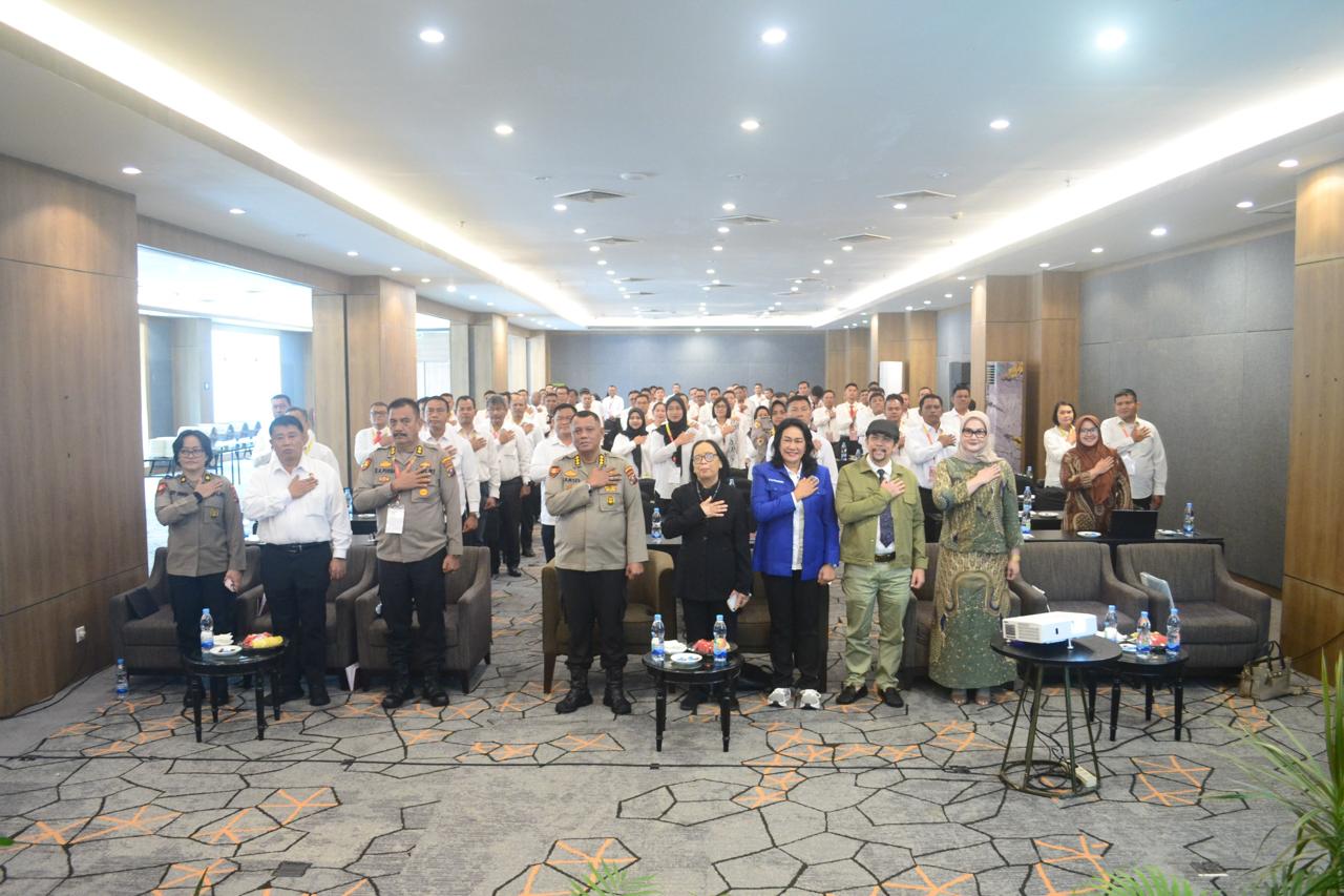 Bimtek Bidkum Polda Sumut: Tingkatkan Profesionalisme Personel Dalam KUHP Baru Dan Restorative Justice