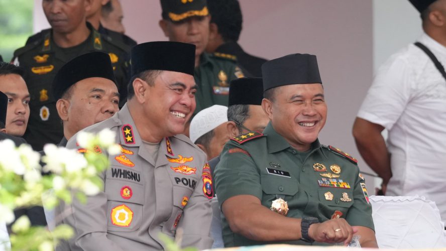 Kapolda Sumut Hadiri Hari Santri: Komitmen Bersama Lindungi Dan Majukan Pondok Pesantren