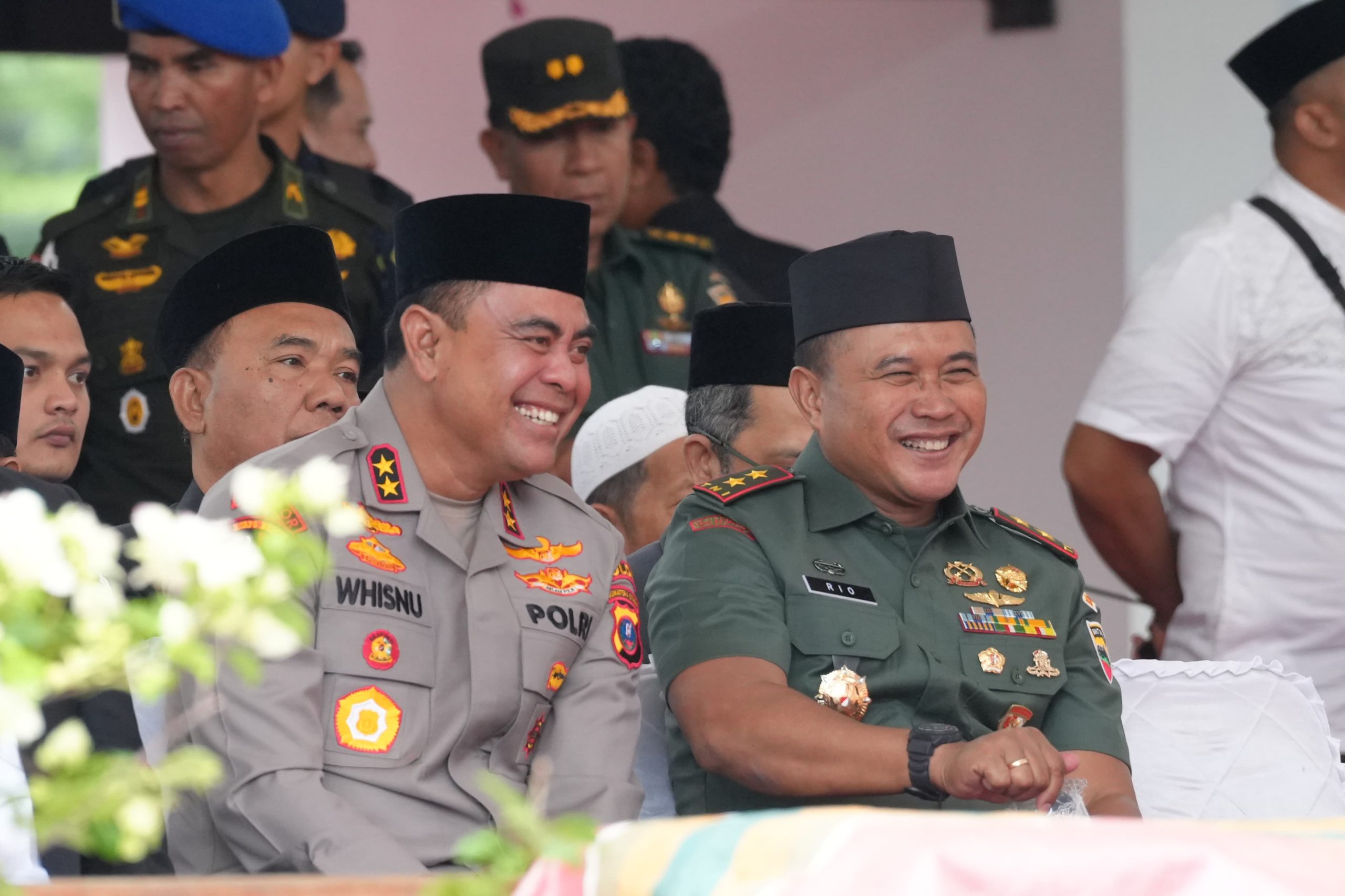Kapolda Sumut Hadiri Hari Santri: Komitmen Bersama Lindungi Dan Majukan Pondok Pesantren