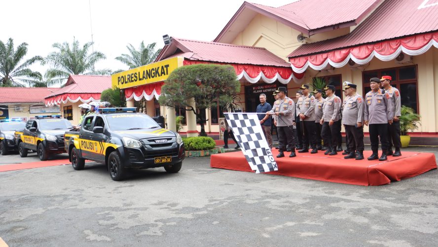 Wujudkan Pelayanan Cepat Dan Responsif, Kapolda Sumut Launching Unit Pamapta Secara Serentak