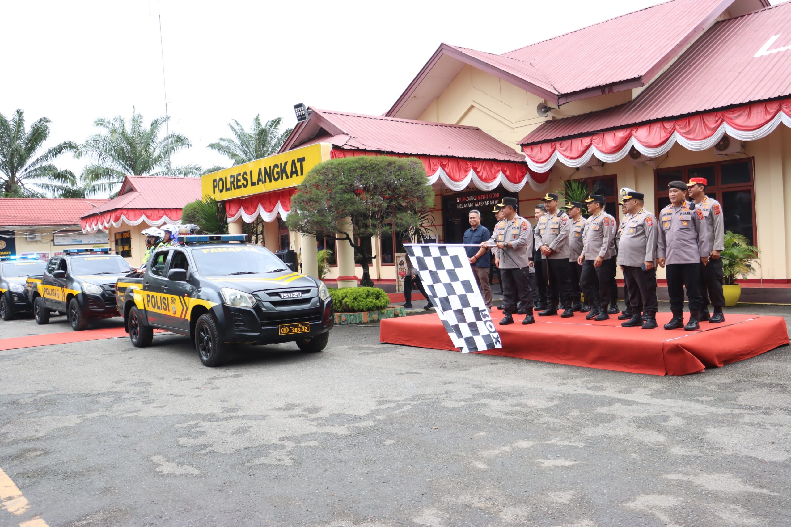 Wujudkan Pelayanan Cepat Dan Responsif, Kapolda Sumut Launching Unit Pamapta Secara Serentak