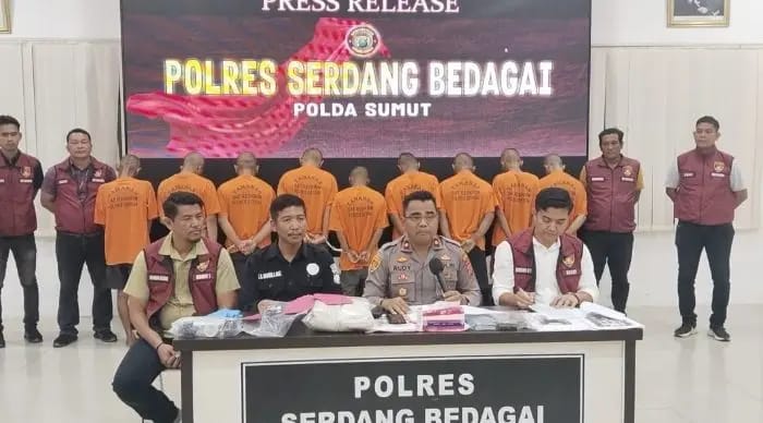 Sat Reskrim Polres Sergai Gagalkan Pengiriman Ilegal Pekerja Migran Indonesia (PMI) Menuju Malaysia