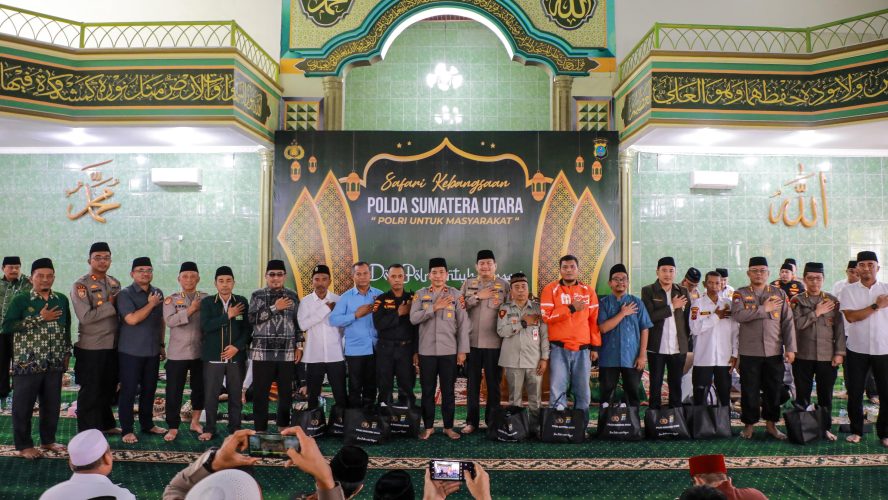 Polri Untuk Negeri : Safari Kebangsaan Polda Sumut Jadi Sarana Menjalin Silaturahmi Dan Persatuan