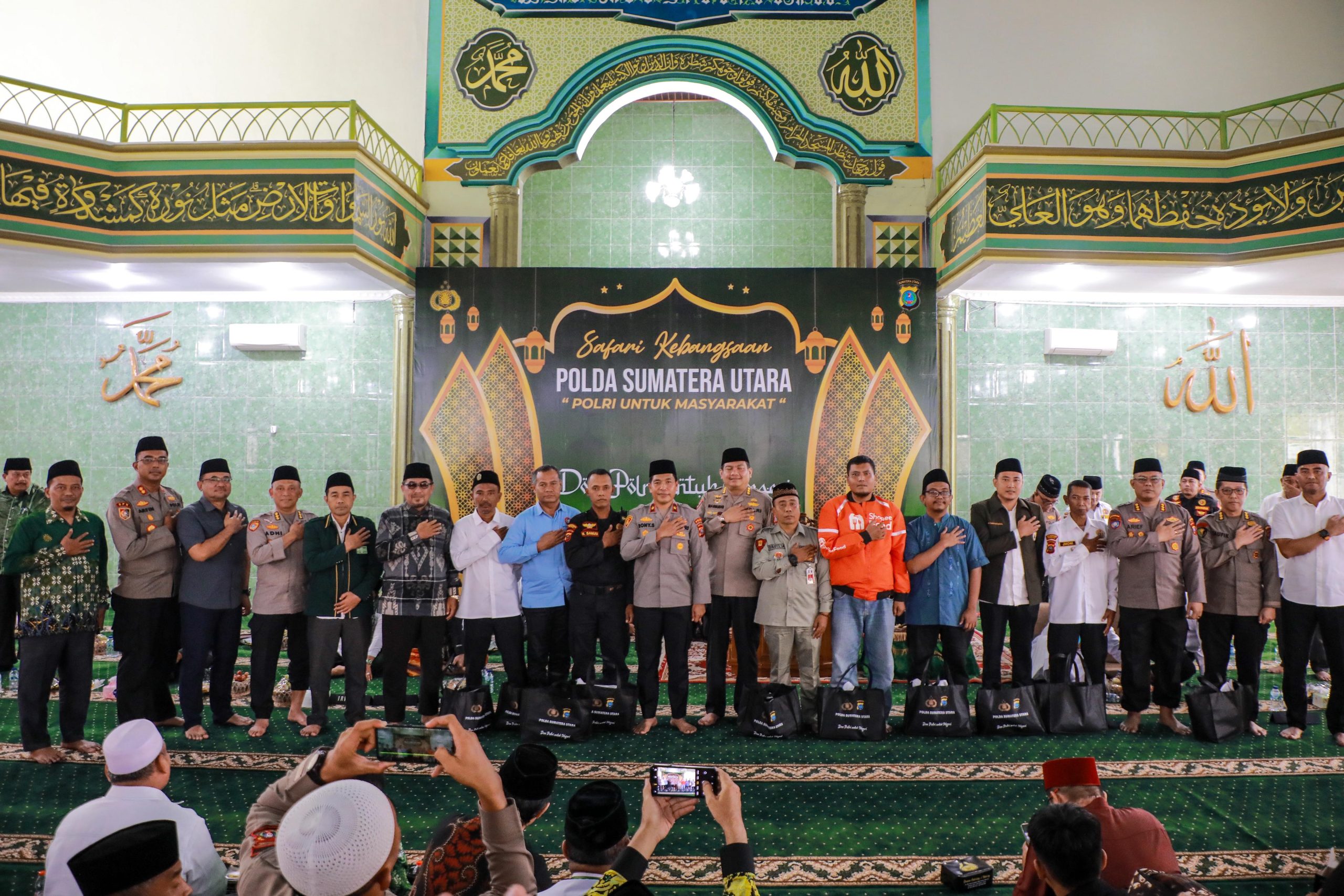 Polri Untuk Negeri : Safari Kebangsaan Polda Sumut Jadi Sarana Menjalin Silaturahmi Dan Persatuan