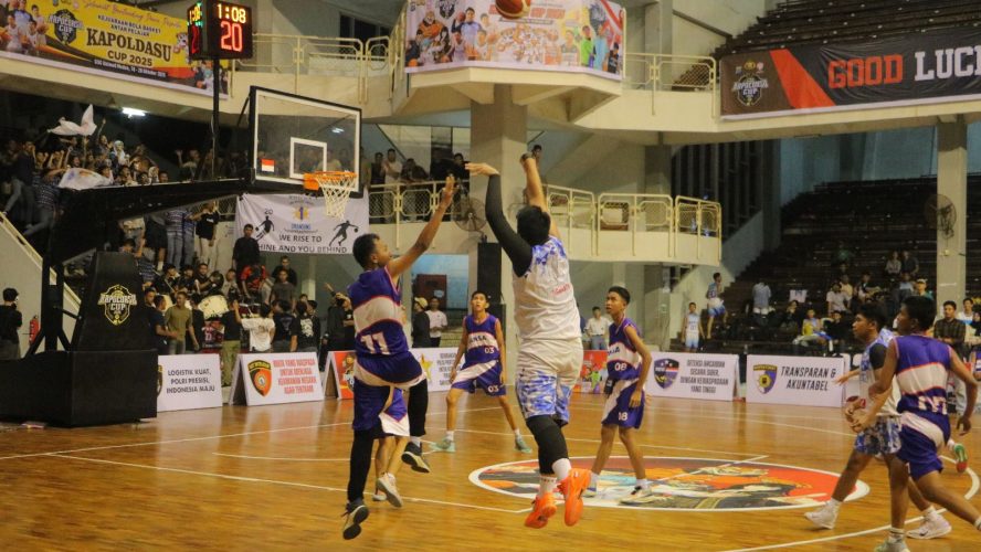 SMAN 1 Medan Unggul Sementara, Turnamen Kapolda Sumut Cup 2025 Semakin Seru Menuju Semifina