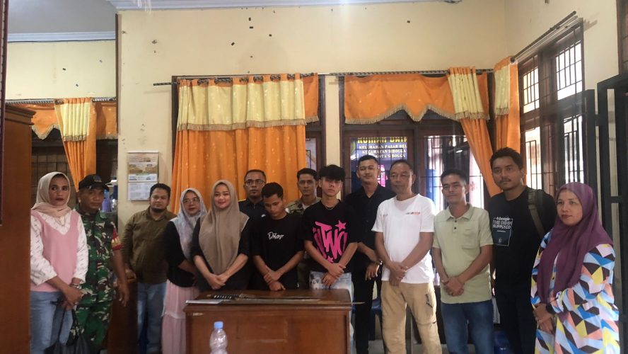 Polsek Sibolga Sambas, Lakukan Sambang dan Silaturahmi ke Rumah Warga, Cegah Tawuran Remaja di Wilayah Pasar Belakang