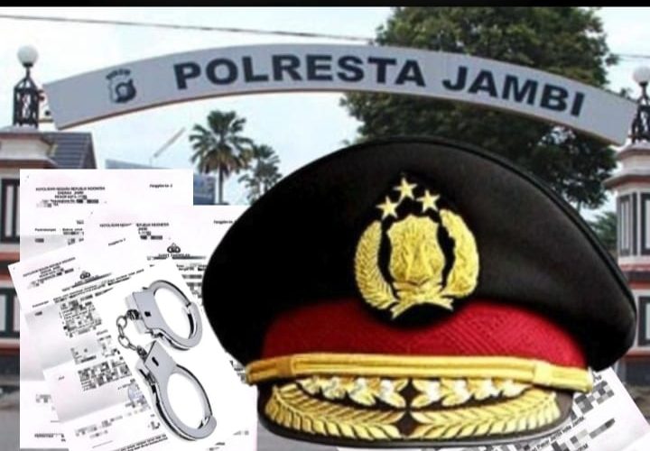 Laporan Dugaan Pemalsuan Surat, Polresta Jambi Jalan di Tempat