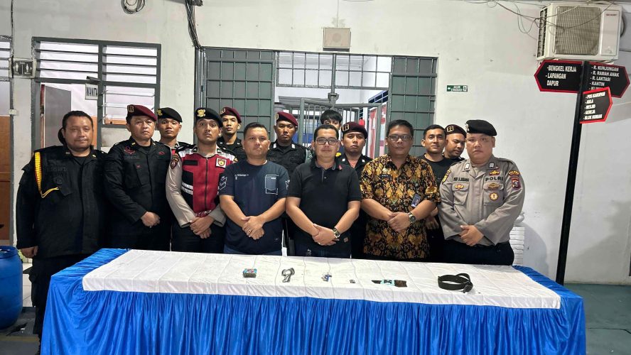 Polres Tapanuli Tengah Dan Lapas Sibolga Gelar Razia Gabungan Cegah Peredaran Narkoba Dan Barang Terlarang