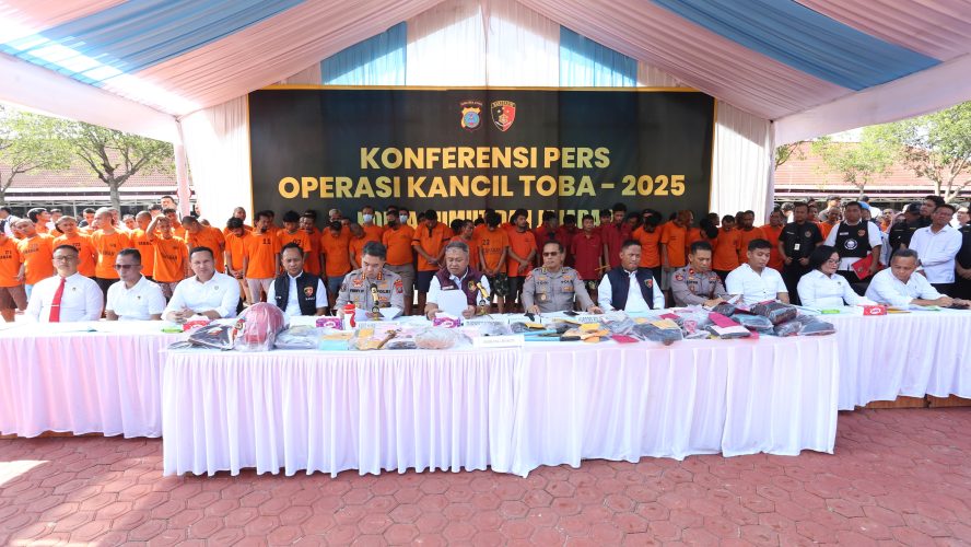 Operasi Kancil Toba 2025, Polda Sumut Tunjukkan Komitmen Berantas Curanmor Dan Kejahatan Jalanan