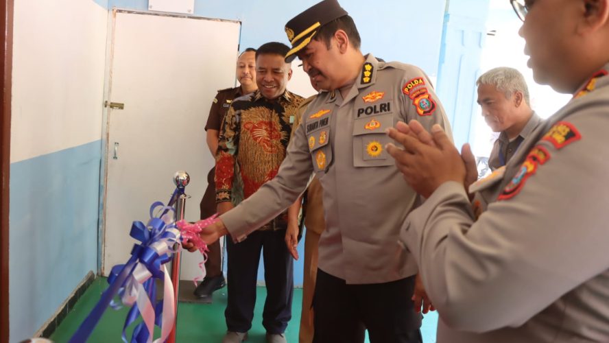 Polres Tanah Karo Resmikan Gedung Dan Launching SPPG KARO-II Di Polsek Berastagi