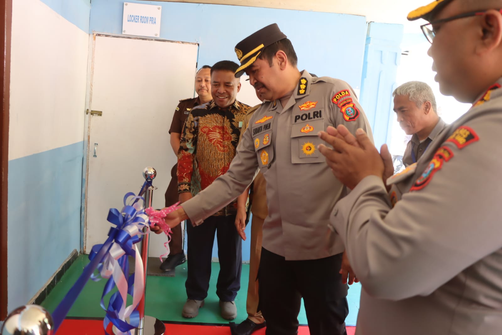 Polres Tanah Karo Resmikan Gedung Dan Launching SPPG KARO-II Di Polsek Berastagi