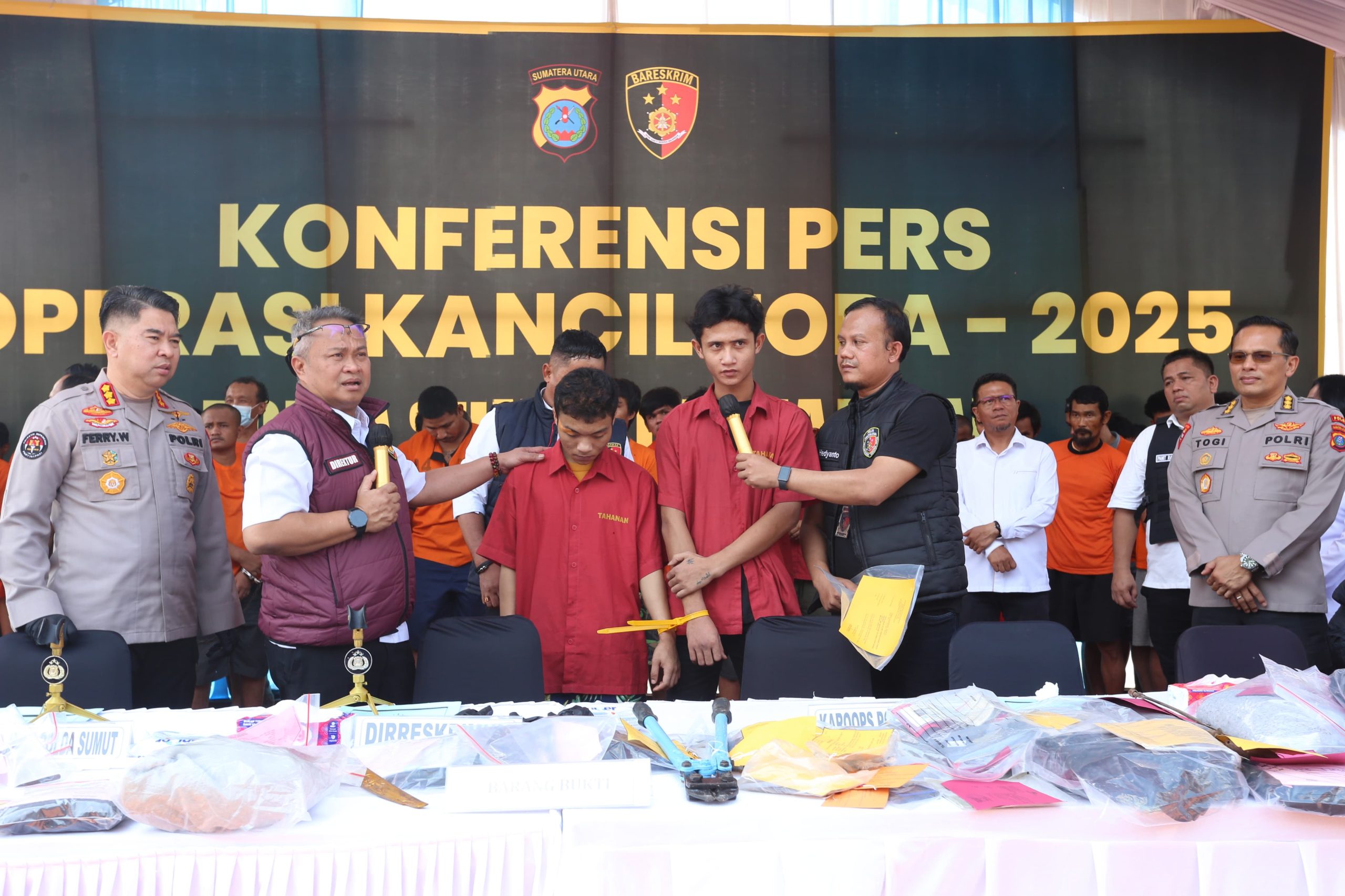 Polda Sumut Uangkap Komplotan Begal Pegawai Imigrasi, Dua Pelaku Ditangkap