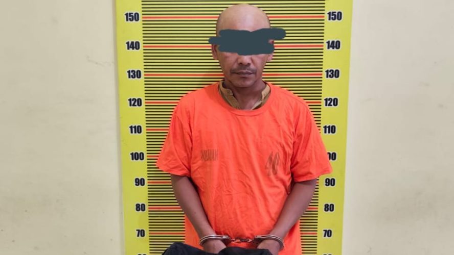 Polda Sumut Gagalkan Penyelundupan 1 Kg Sabu Tujuan Pekanbaru, Pelaku Diamankan Di Sunggal